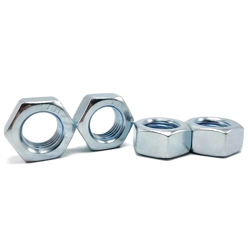 China Factory Supply DIN 934 Carbon Steel Hex Head Nut