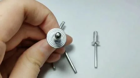 プロモーション ドームヘッド アルミ ブラインド ポップ リベット (3.2mm)